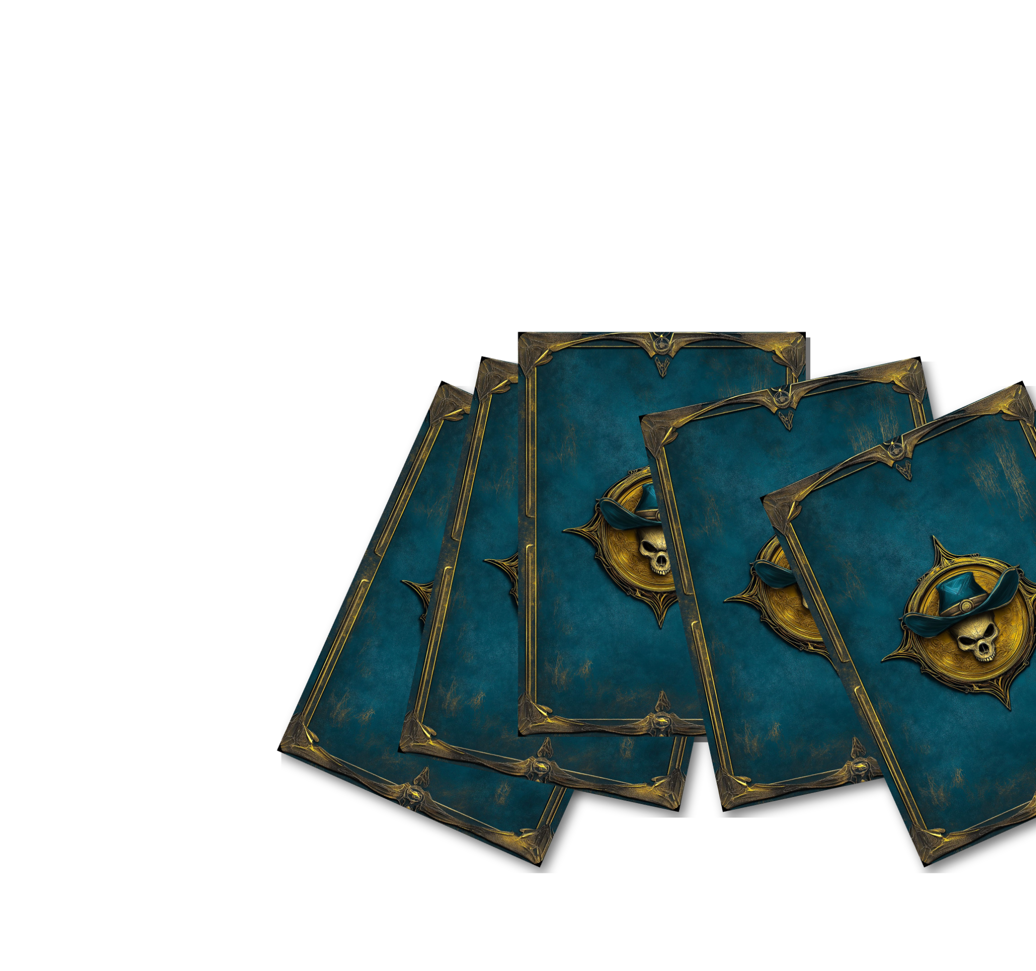 Booster preview using card back