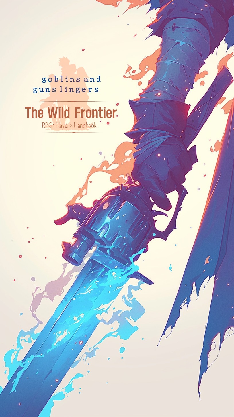 The Wild Frontier RPG sourcebook cover